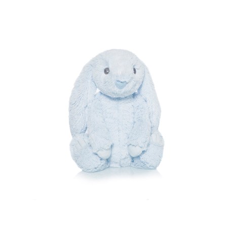 PELUCHE CONEJITO AZUL 22 CM