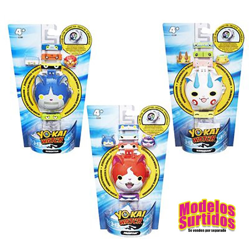 YOKAI WATCH ACCESORIOS RELOJ