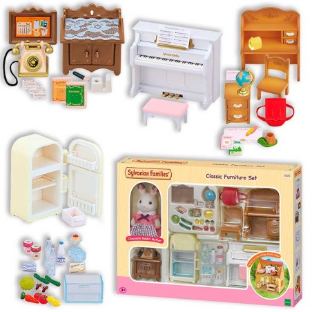 SYLVANIAN SET MUEBLES CLA CASA