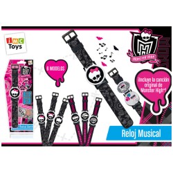 MONSTER H. RELOJ MUSICAL