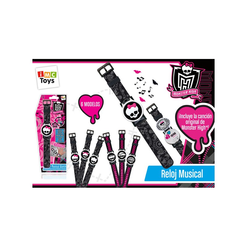 MONSTER H. RELOJ MUSICAL