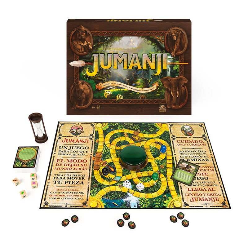 JUMANJI JUEGO DE MESA