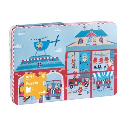 PUZZLE ESTACION DE BOMBEROS 24