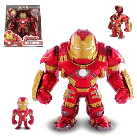 FIGURAS DE METAL IROMAN 15 CM