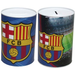 FC.BARCELONA HUCHA CILINDRICA