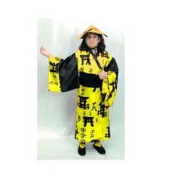 DISFRAZ DE CHINA DE 4-6 AMARIL