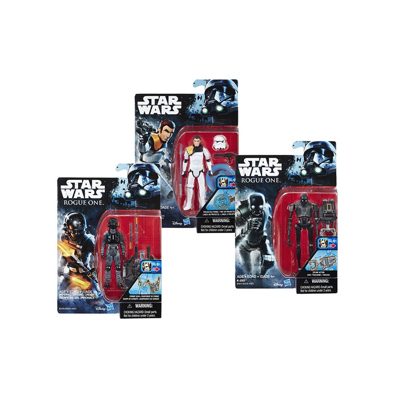 STAR WARS ROGUE ONE FIGURA 9 C