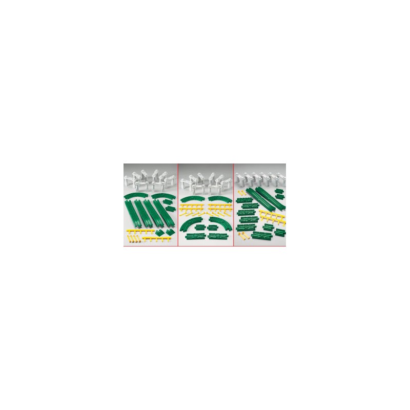 GEOTRAX SET PISTAS ELEVACION