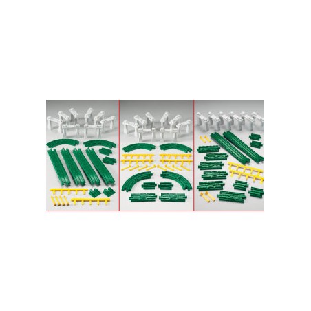 GEOTRAX SET PISTAS ELEVACION