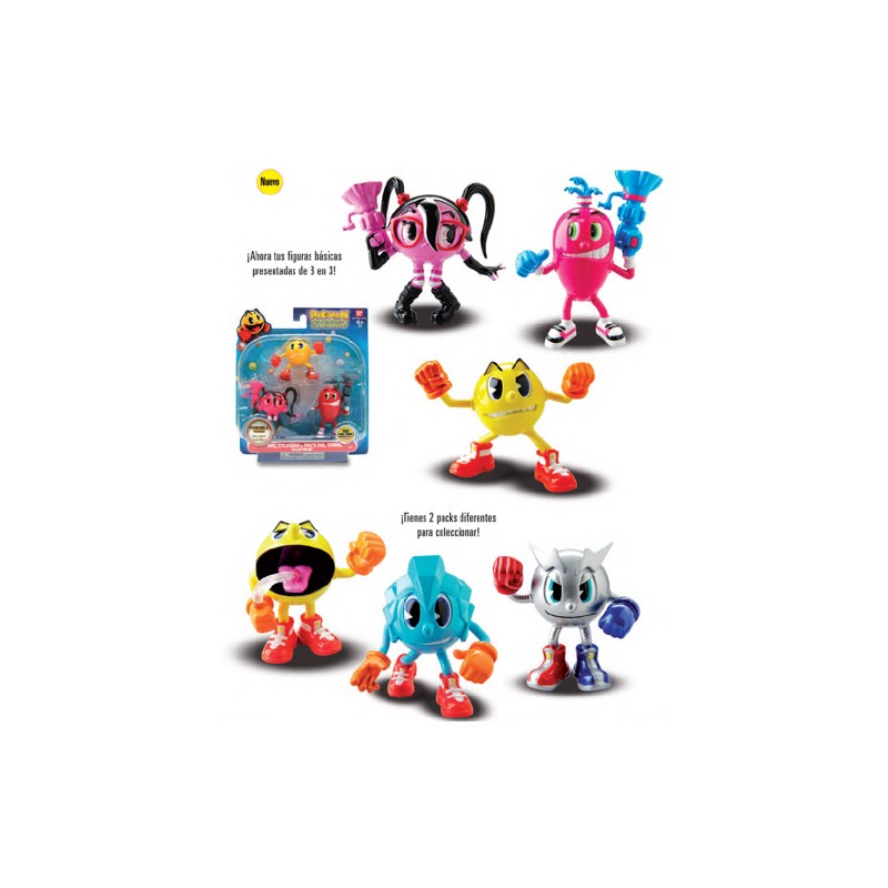 PACMAN TRIPAC AVENTURA