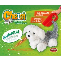 CHEISY EL PERRO LASER