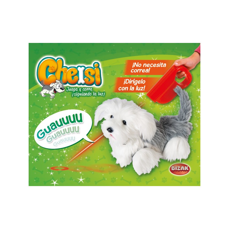 CHEISY EL PERRO LASER