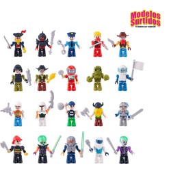 MAX BRICKS 15 FIGURAS CONSTRUC