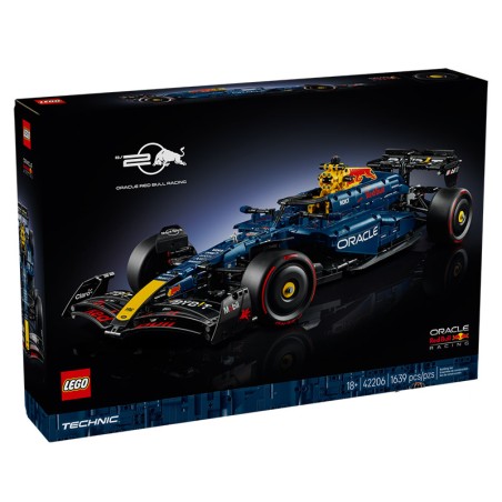 TECHNIC COCHE ORACLE RED BULL
