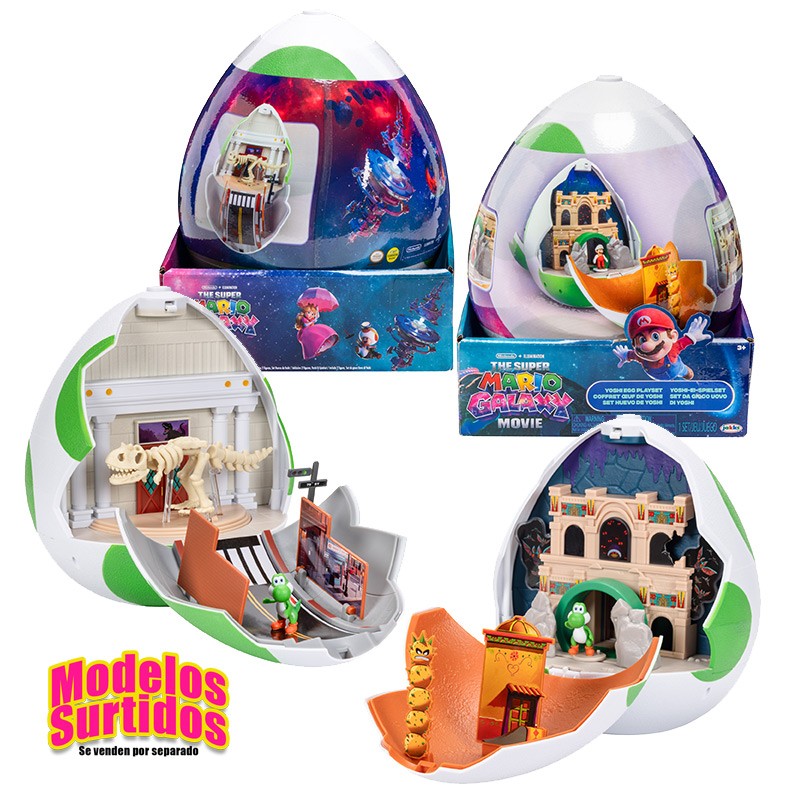 PLAYSET HUEVO DE YOSHI CON ACC