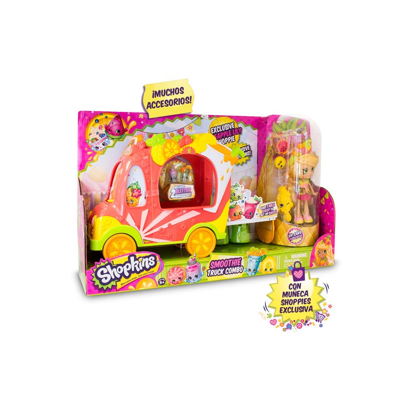 SHOPPIES S2 CAMION DE LOS SMOO