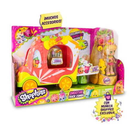 SHOPPIES S2 CAMION DE LOS SMOO