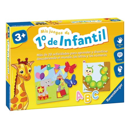 MONTESSORI MIS JUEGOS DE 1 INF