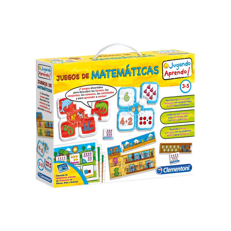 APRENDE LAS MATEMATICAS