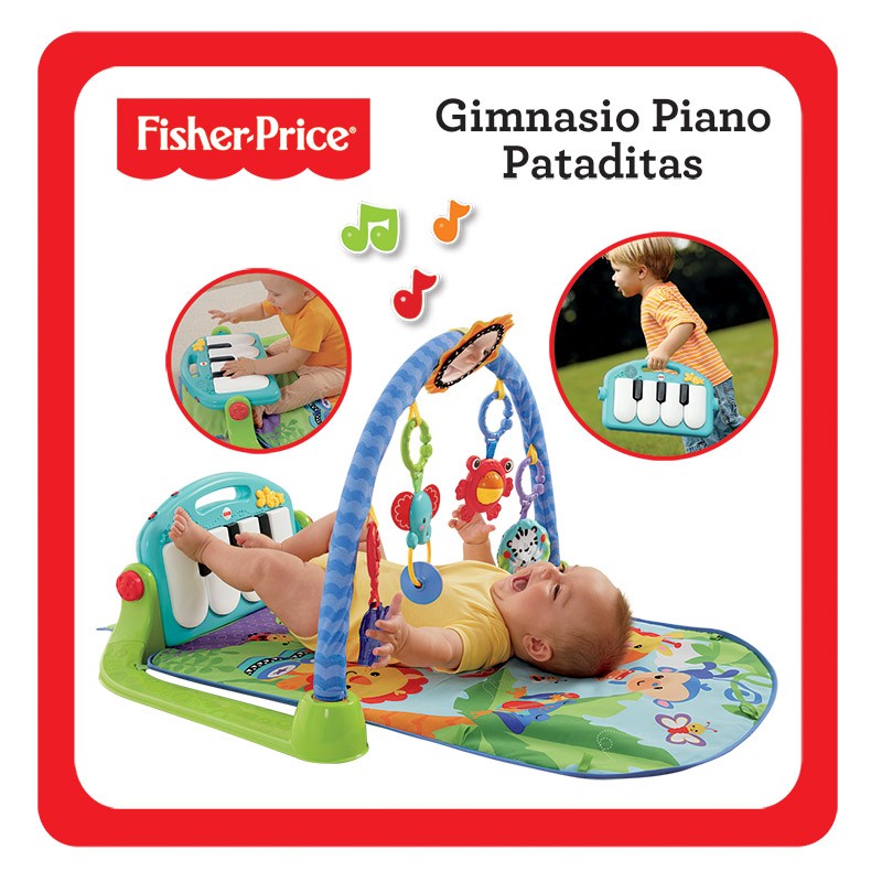 GIMNASIO PIANO PATADITAS SUPER