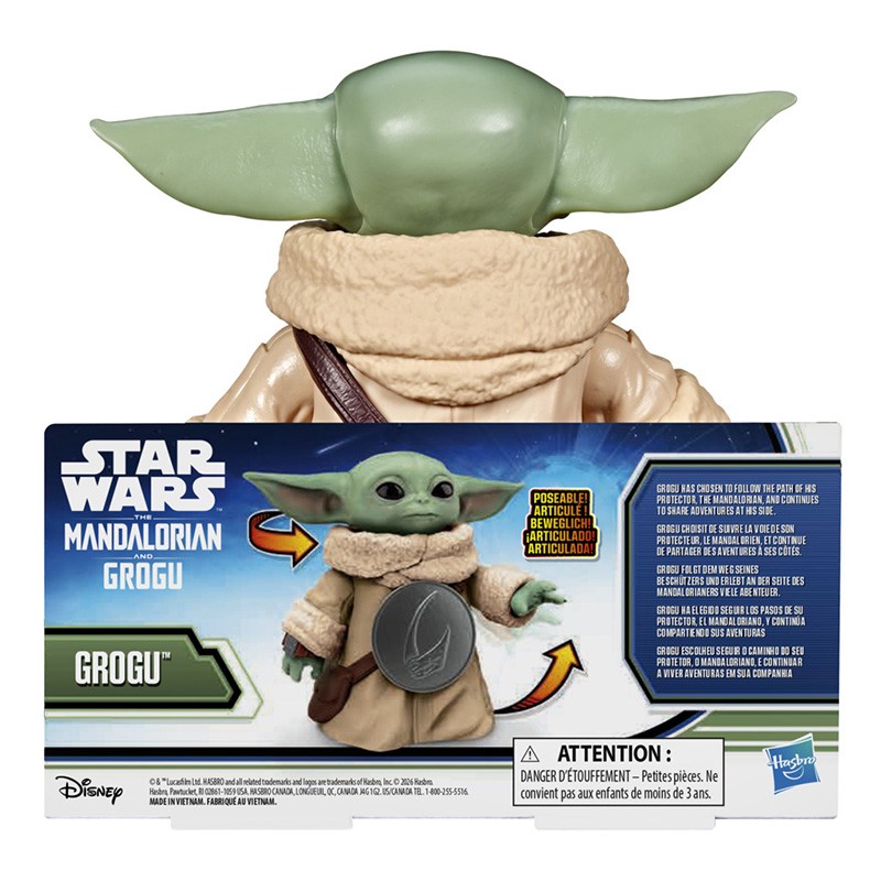 STAR WARS FIGURA DE ACCION DE GROGU DE 16,5 CM