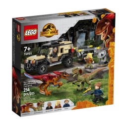 JURASSIC WORLD TRANSPORTE DEL