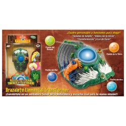 GORMITI CARTOON BRAZAL. TRANSF