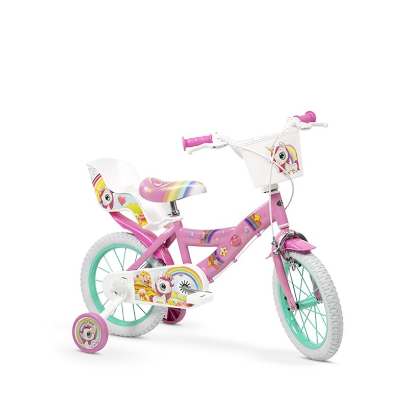 BICICLETA 14P UNICORNIO