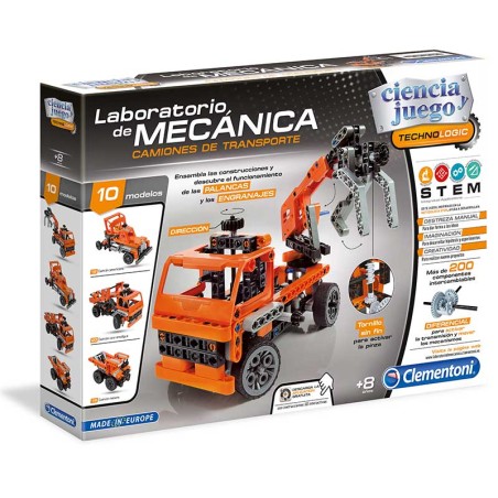 LABORATORIO DE MECANICA CAMION