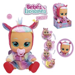 BEBES LLORONES HANNAH DRESSY F