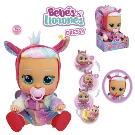 BEBES LLORONES HANNAH DRESSY F