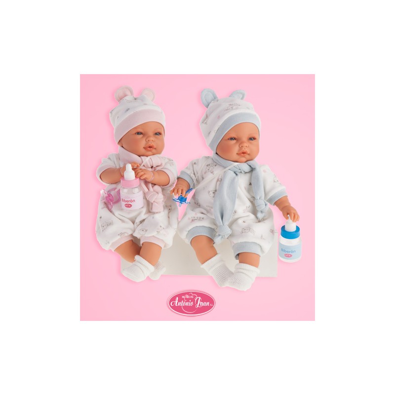 BIMBA Y BIMBO PELELE LLORO 37C