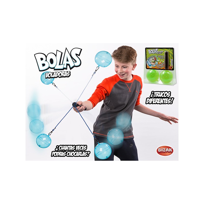 BOLAS VOLADORAS