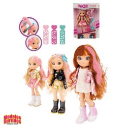 UNIQUE EYES WOW HAIR