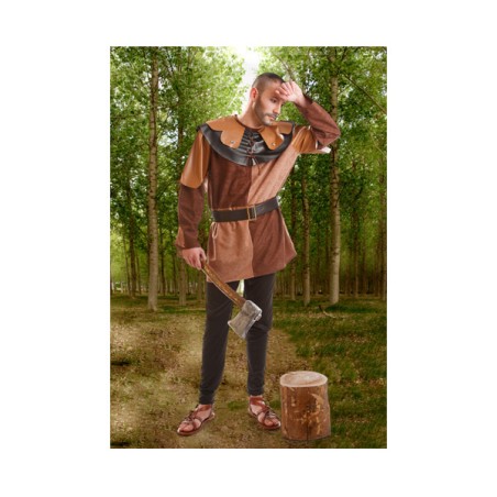 DISFRAZ AD MEDIEVAL MARRON