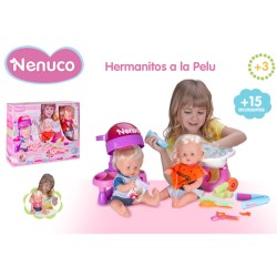 NENUCO HERMANITOS A LA PELU