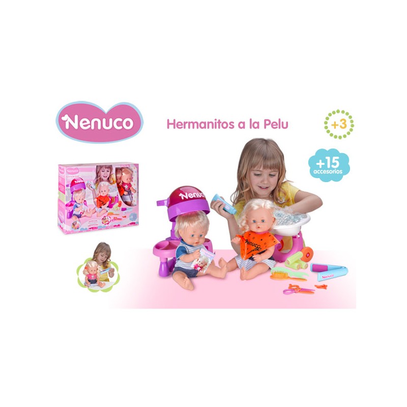 NENUCO HERMANITOS A LA PELU