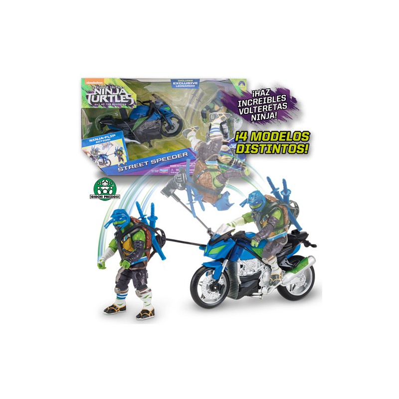 TORTUGAS NINJA MOVIE 2 VEHICUL