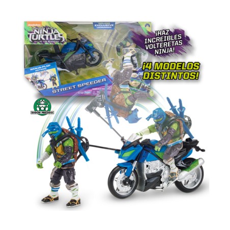 TORTUGAS NINJA MOVIE 2 VEHICUL