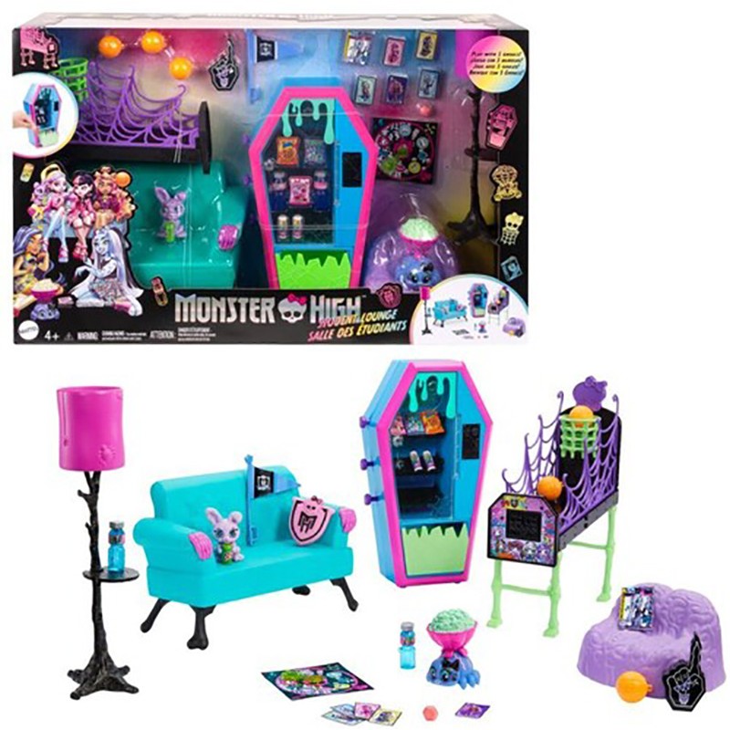 MONSTER HIGH SALA DE ESTUDIANT
