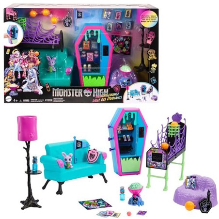 MONSTER HIGH SALA DE ESTUDIANT