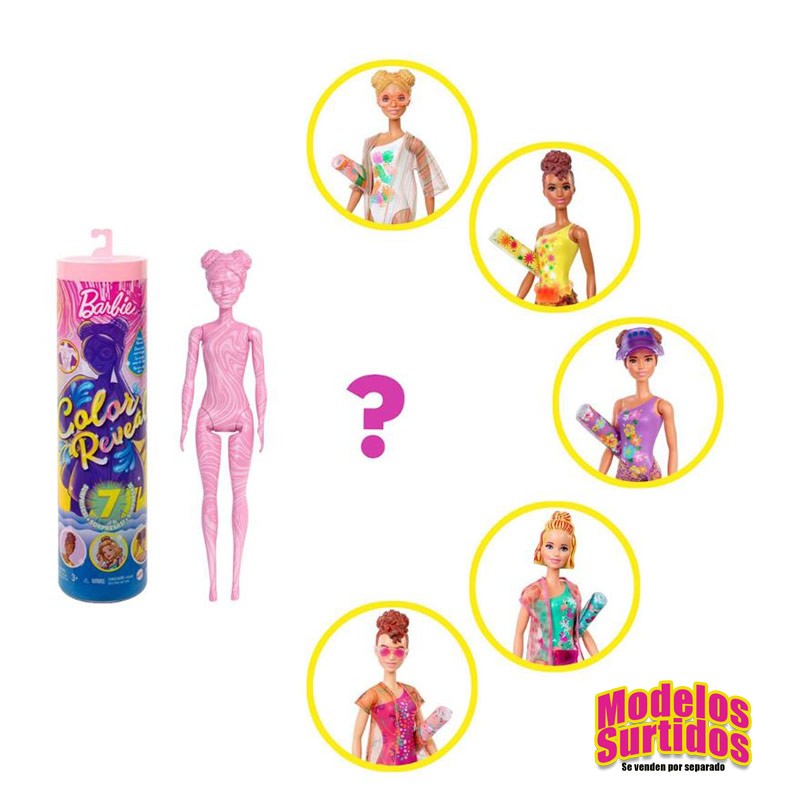 BARBIE COLOR REVEAL ARENA Y SO