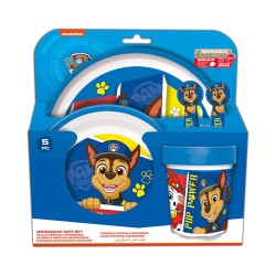 VAJILLA PAW PATROL5 PCS ANTIDE