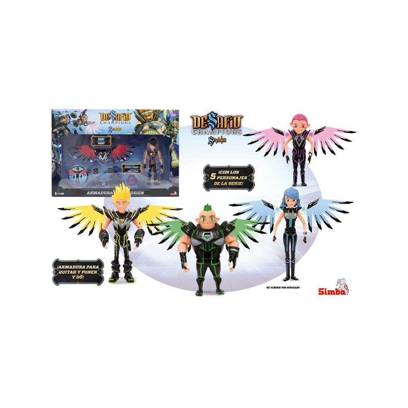 SENDOKAI FIGURA CON ARMADURA N