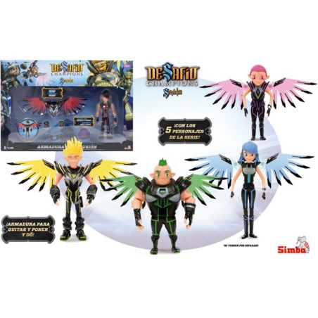 SENDOKAI FIGURA CON ARMADURA N