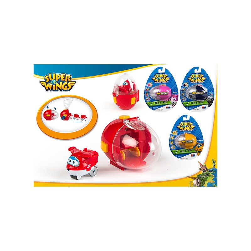 SUPER WINGS HUEVO LANZADOR 4/S