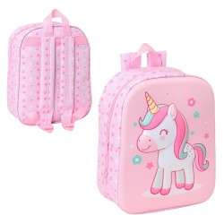 MOCHILA GUARDERIA 3D SAFTA UNI