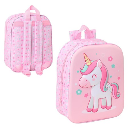 MOCHILA GUARDERIA 3D SAFTA UNI