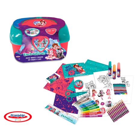 ENCHANTIMALS MI MALETIN DE CRE