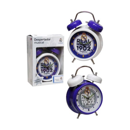 REAL MADRID DESPERTADOR MUSICA